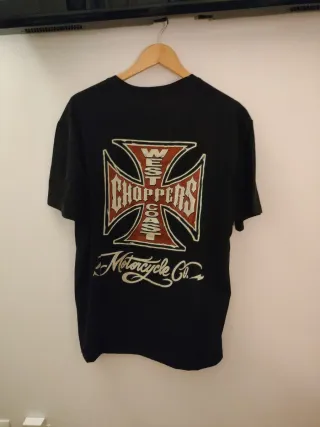 Camiseta West Coast Choppers Austin TX