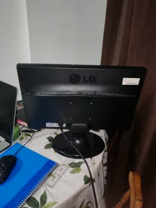 Monitor LG Flatron W1943SB Negro