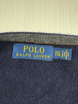 Jersey Polo Ralph Lauren Azul Marino