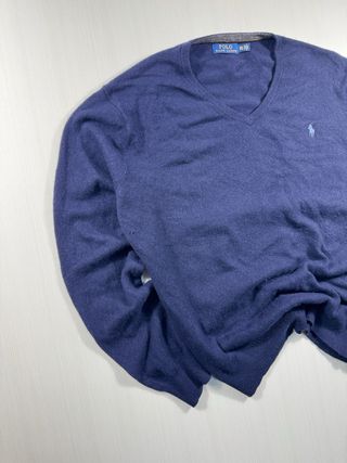 Jersey Polo Ralph Lauren Azul Marino
