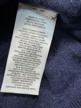 Jersey Polo Ralph Lauren Azul Marino