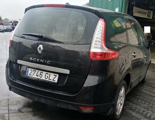 95315 radiador agua. k9k832 renault scenic 1.5 dci