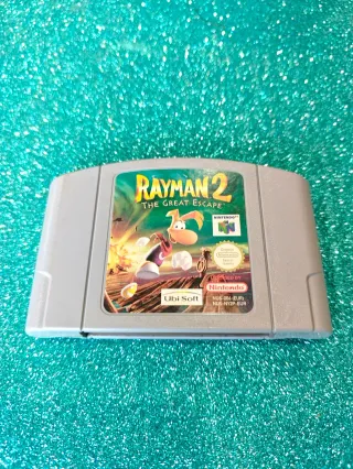 Rayman 2: The Great Escape N64