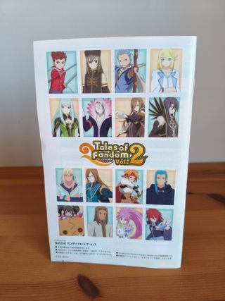 Tales of Fandom Vol 2 - PS2 JP