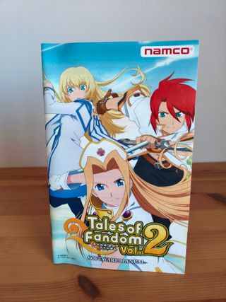 Tales of Fandom Vol 2 - PS2 JP