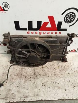 101469 ffda radiador agua. ford focus berlina cak