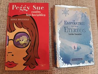 Libros infantil juvenil.