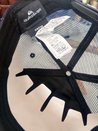 Gorra Quiksilver Buzzard Coop Trucker