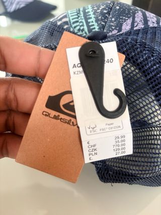 Gorra Quiksilver Buzzard Coop Trucker