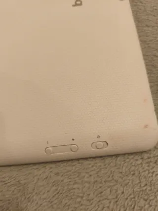 Tablet BQ Edison 3 HDMI (pantalla rajada)