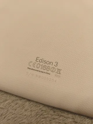 Tablet BQ Edison 3 HDMI (pantalla rajada)