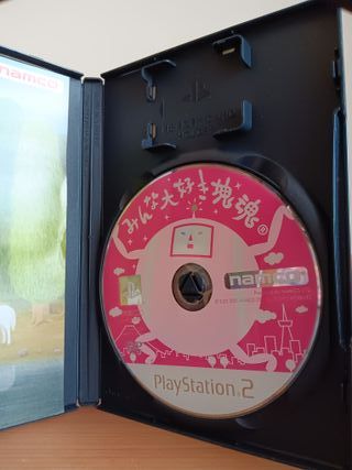 We Love Katamari - PS2 JP
