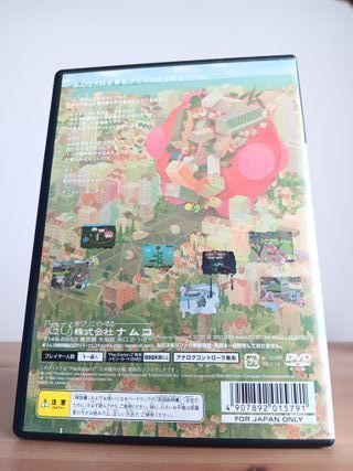 We Love Katamari - PS2 JP