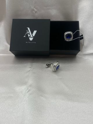 Gemelli Alta Vita Blu Argento