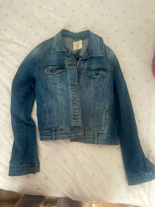 Cazadora vaquera azul