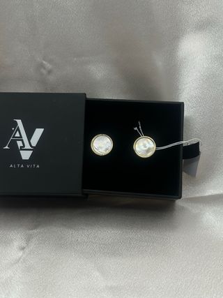 Gemelli Alta Vita Oro e Madreperla