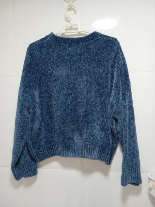 Jersey PULL AND BEAR Azul Talla M