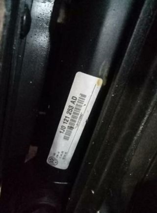 103340 radiador agua. ar skoda octavia berlina 1u2