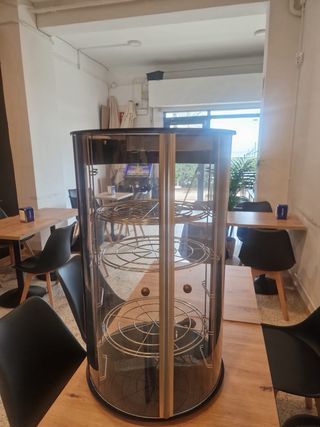 Expositor refrigerador vitrina