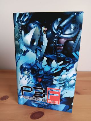 Persona 3 FES PS2 JP
