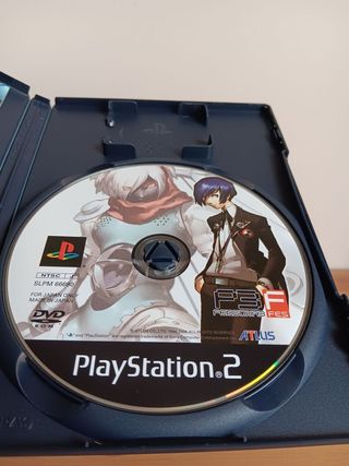 Persona 3 FES PS2 JP