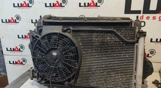 Radiador agua. chevrolet epica 2.0 lt 115896