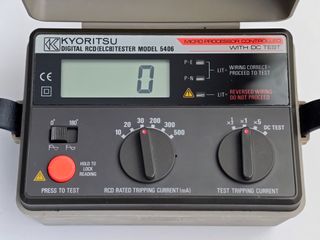 COMPROBADOR DE DIFERENCIALES KYORITSU 5406