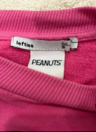 Sudadera Snoopy Ofties Rosa