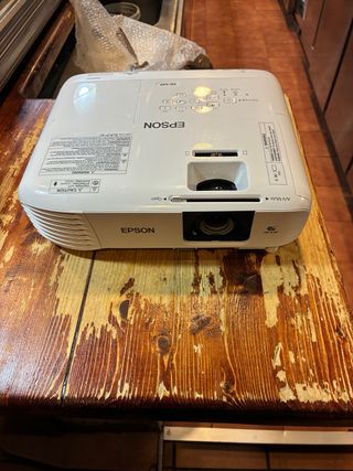Proyector Epson EB-X49 Blanco