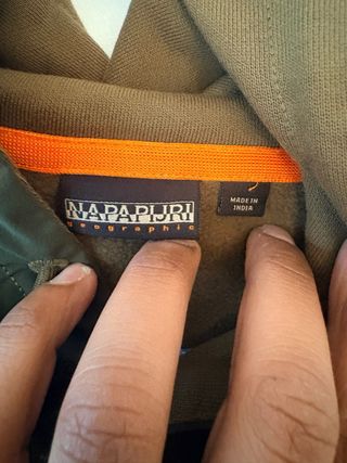 Sudadera Napapijri Iaato Summer Verde