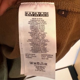 Sudadera Napapijri Iaato Summer Verde