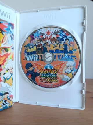 Inazuma Eleven Strikers 2012 Xtreme - Wii JP