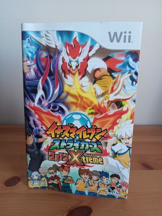 Inazuma Eleven Strikers 2012 Xtreme - Wii JP