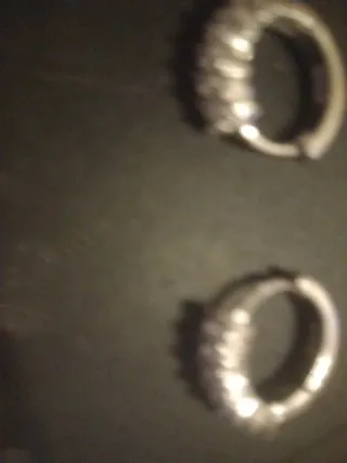 Pendiente Plata Ley con Piedras Preciosas