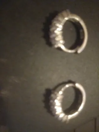 Pendiente Plata Ley con Piedras Preciosas