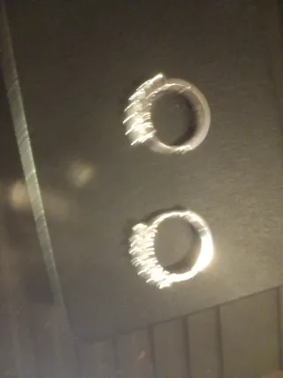 Pendiente Plata Ley con Piedras Preciosas