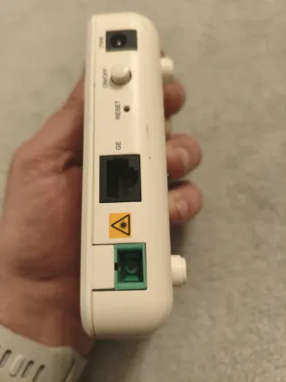 Router ONT Alcatel-Lucent G-010-P