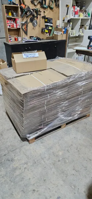 Cajas de cartón medianas (43x24x14 cm y más )