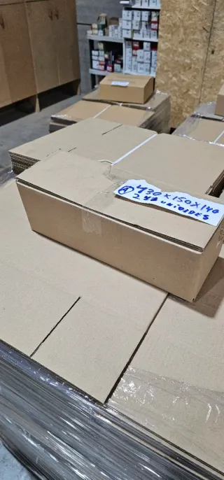 Cajas de cartón medianas (43x24x14 cm y más )