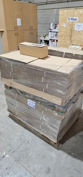 Cajas de cartón medianas (43x24x14 cm y más )