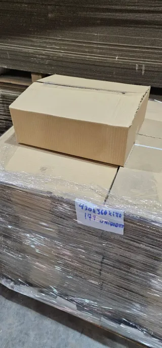 Cajas de cartón medianas (43x24x14 cm y más )