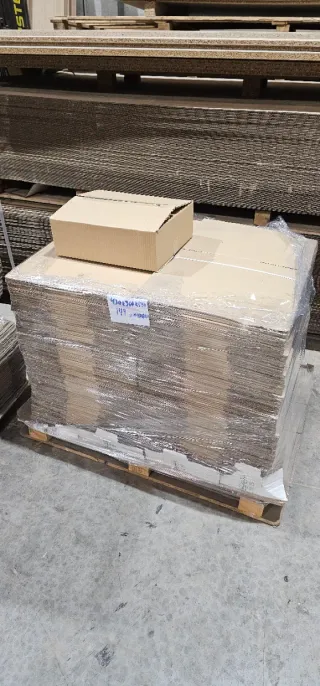 Cajas de cartón medianas (43x24x14 cm y más )