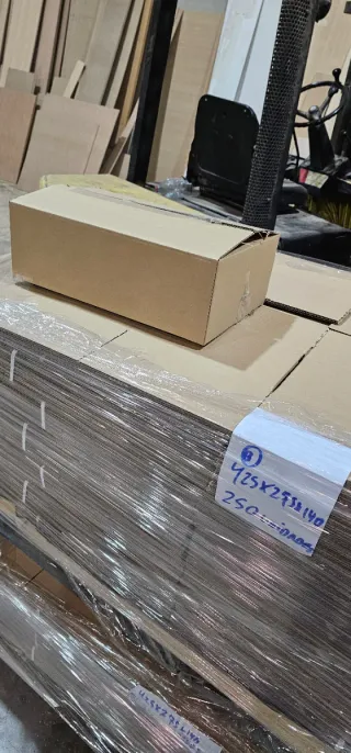 Cajas de cartón medianas (43x24x14 cm y más )