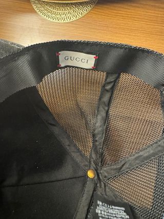 Gorra Gucci Snake