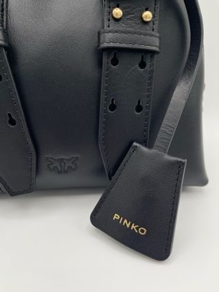 Borsa Pinko Zip Mini Nera Nuova