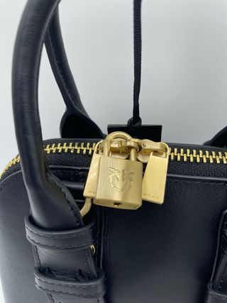 Borsa Pinko Zip Mini Nera Nuova