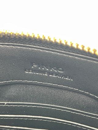 Borsa Pinko Zip Mini Nera Nuova