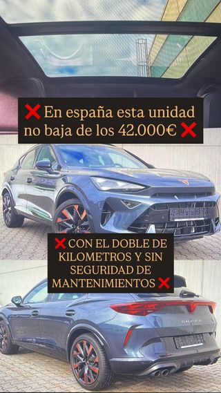 IMPORTAMOS TU COCHE, PROFESIONAL,  AHORRA DINERO!!