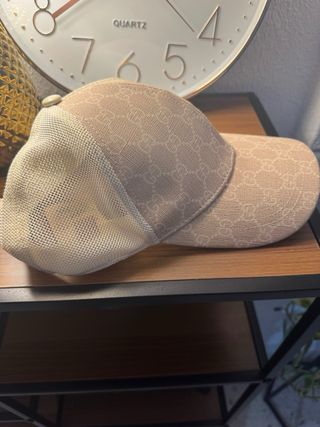 Gorra Gucci Beige