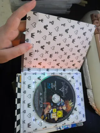 Kingdom Hearts HD 1.5 Remix PS3 limited edition